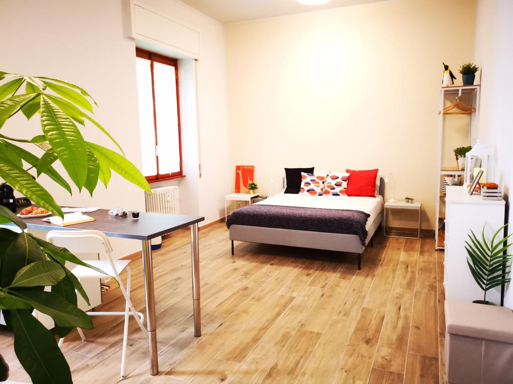 Spacious Apartment 50 Meters From The Metro Mailand Zimmer foto