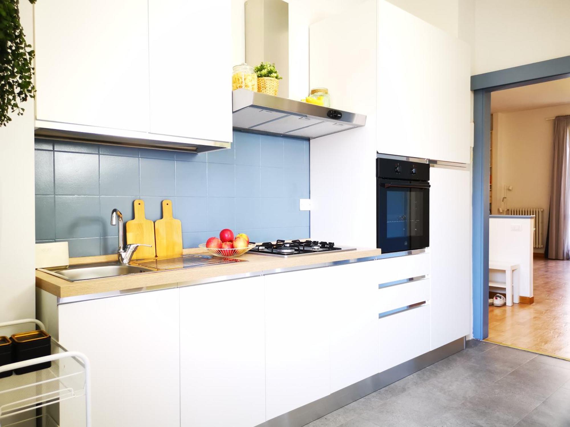Spacious Apartment 50 Meters From The Metro Mailand Exterior foto