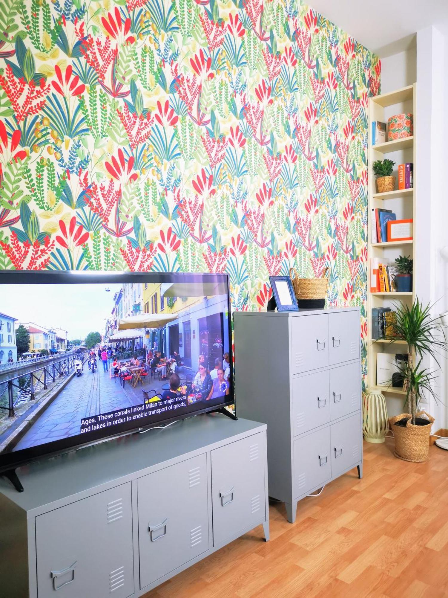 Spacious Apartment 50 Meters From The Metro Mailand Exterior foto
