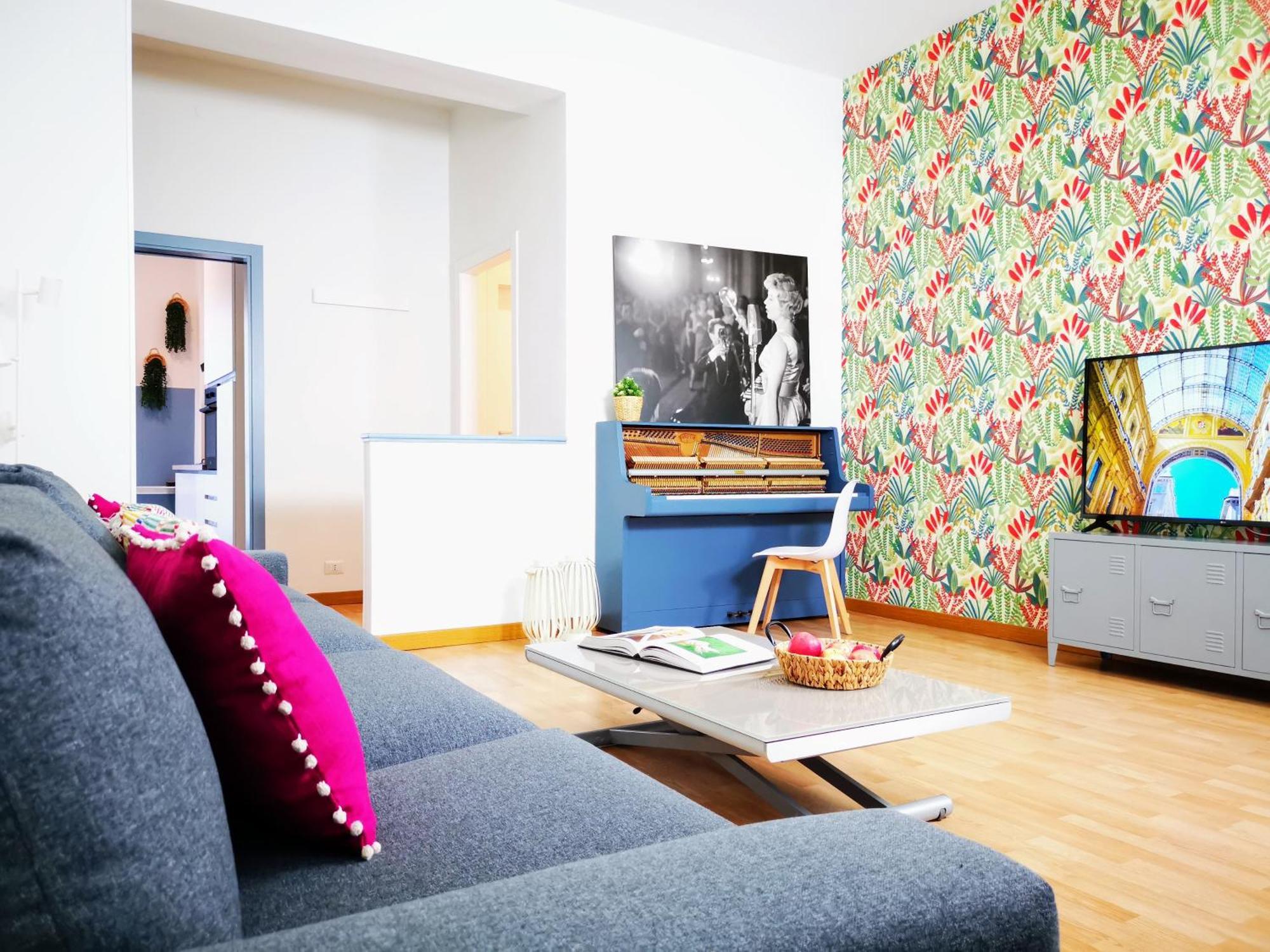 Spacious Apartment 50 Meters From The Metro Mailand Exterior foto